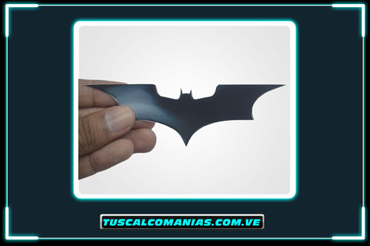 Calcomanía, sticker, pegatina, etiqueta de Batman (Hombre Murciélago)