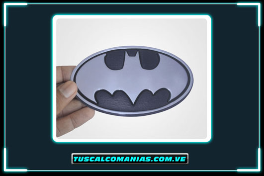 Calcomanía, sticker, pegatina, etiqueta de Batman (Hombre Murciélago)