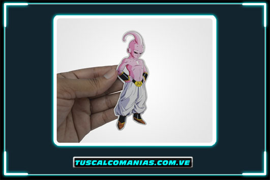 Calcomanía, sticker, pegatina, etiqueta de Dragón Ball Z Majin Boo