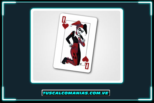 Calcomanía, sticker, pegatina, etiqueta de Harley Quinn