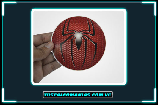 Calcomanias, stickers, pegatinas, etiquetas de Spiderman (Hombre araña)