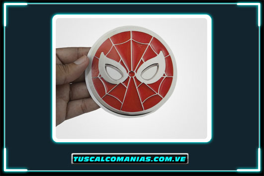 Calcomania, sticker, pegatina, etiqueta de Spiderman (Hombre araña)
