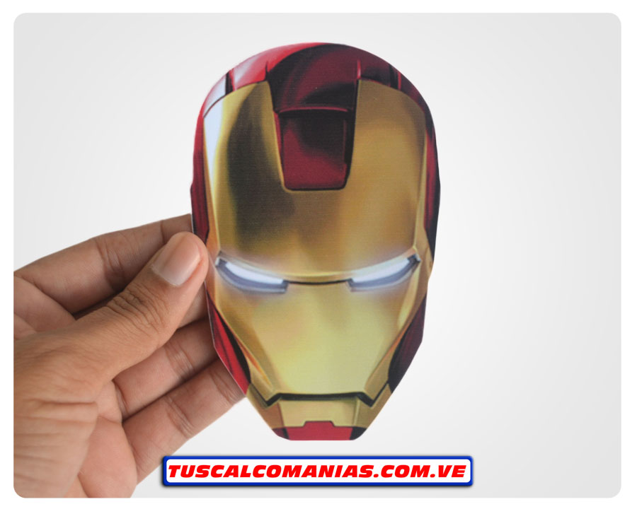 Calcomanias, stickers, pegatinas, etiquetas de Iron Man (Vengadores)