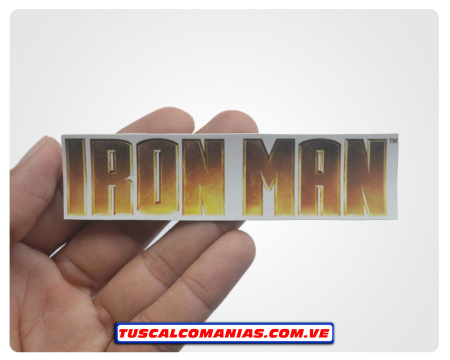 Calcomanias, stickers, pegatinas, etiquetas de Iron Man (Vengadores)