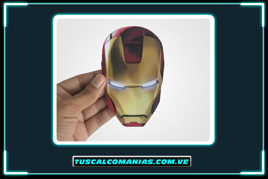 Calcomanias, stickers, pegatinas, etiquetas de Iron Man (Vengadores)