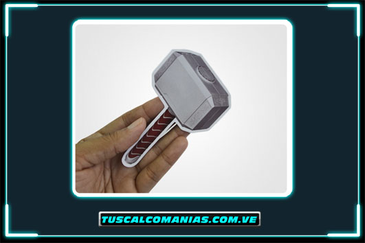 Calcomania, sticker, pegatina, etiqueta de Thor (Dios del Trueno)