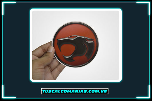 Calcomania, sticker, pegatina, etiqueta de ThunderCats (Felinos cósmicos)