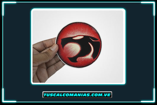 Calcomanias, stickers, pegatinas, etiquetas de ThunderCats (Felinos cósmicos)