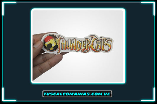 Calcomania, sticker, pegatina, etiqueta de ThunderCats (Felinos cósmicos)