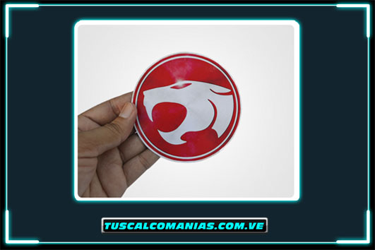 Calcomania, sticker, pegatina, etiqueta de ThunderCats (Felinos cósmicos)