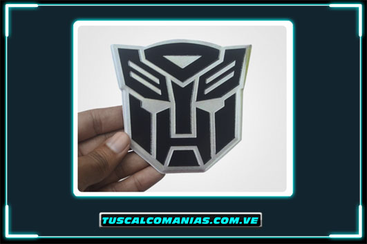 Calcomania, sticker, pegatina, etiqueta de Transformer (Autobots)