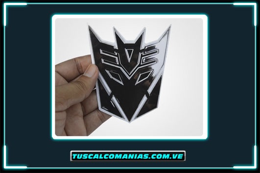 Calcomanias, stickers, pegatinas, etiquetas de Transformer (Decepticons)